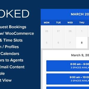 Booked – Appointment Booking for WordPress