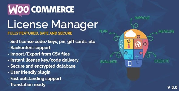 Descargar WooCommerce License Manager rapido y seguro